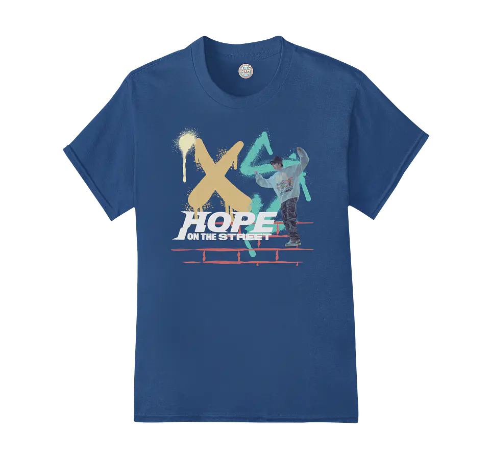 Polera J-Hope Hope On The Street Edition 4