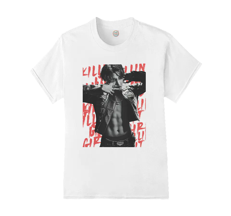 Polera J-Hope Killing It Girl Ver.2 3