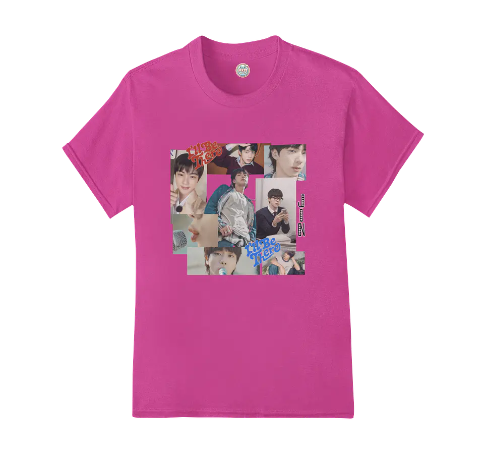 Polera Jin I'll Be There Mosaico 3