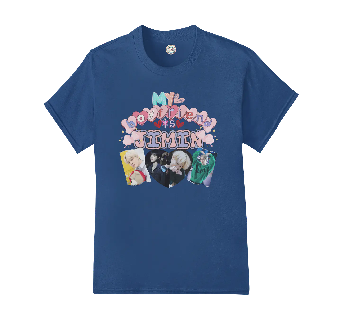 Polera BTS My Boyfriend is Jimin Ver.1 5