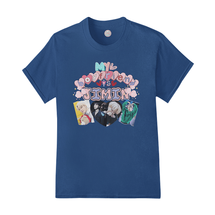 Polera My Boyfriend is Jimin Ver.1 5