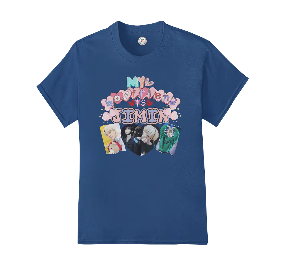 Polera BTS My Boyfriend is Jimin Ver.1 5
