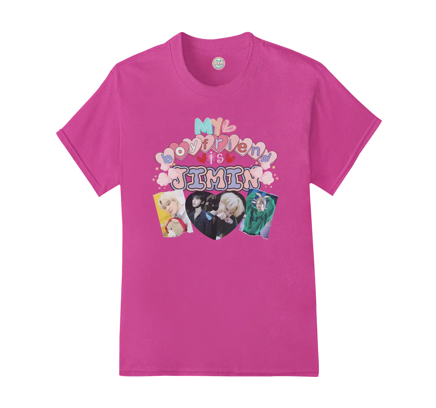 Polera BTS My Boyfriend is Jimin Ver.1 6