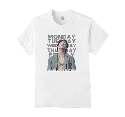 Polera Jungkook Seven Edition