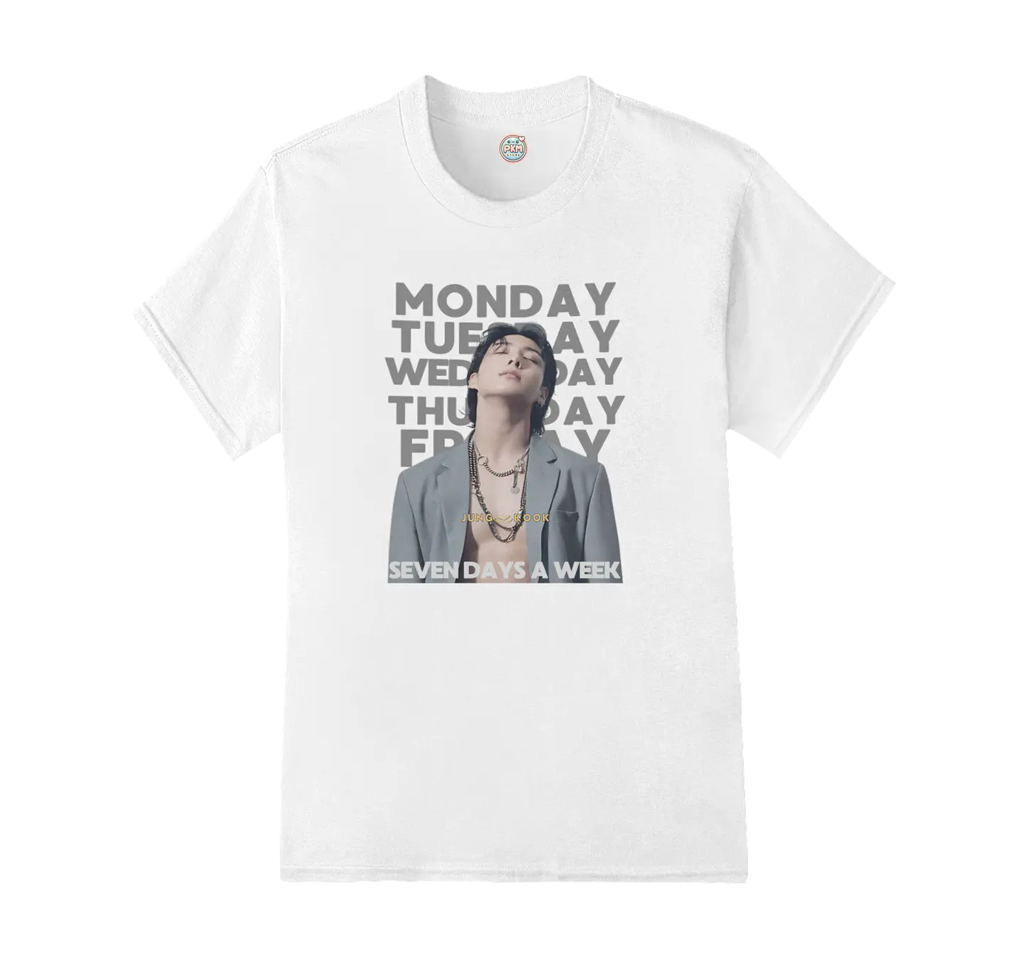 Polera Jungkook Seven Edition 1