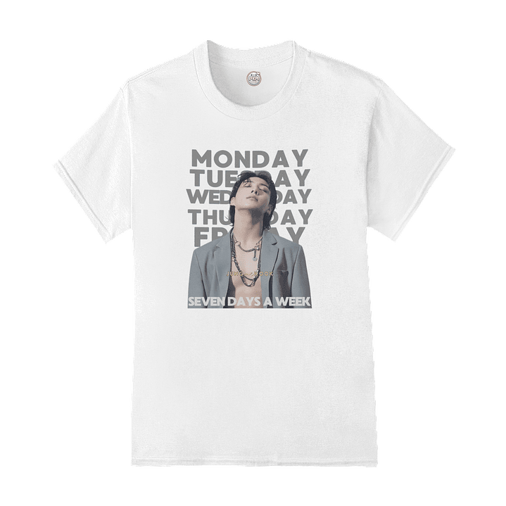 Polera Jungkook Seven  1