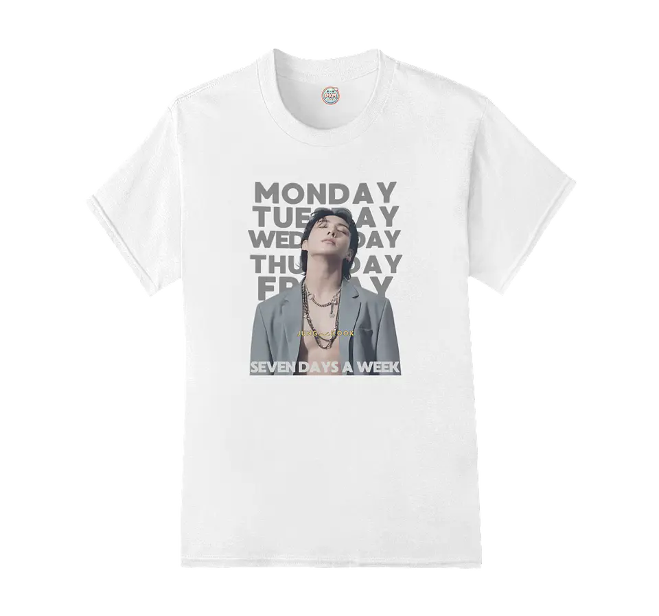 Polera Jungkook Seven Edition 1