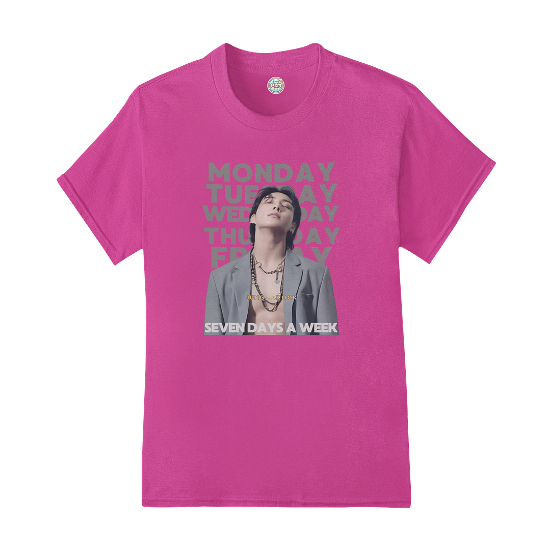 Polera Jungkook Seven  2