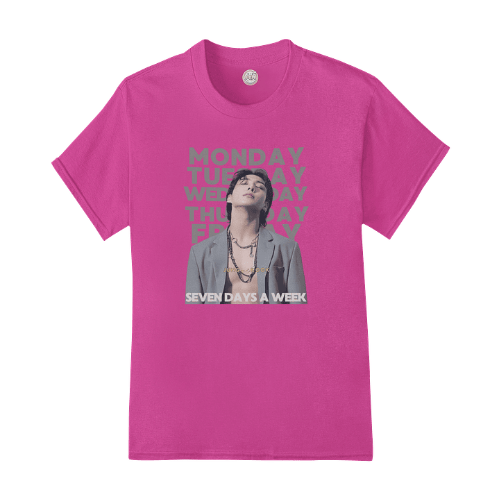 Polera Jungkook Seven  2
