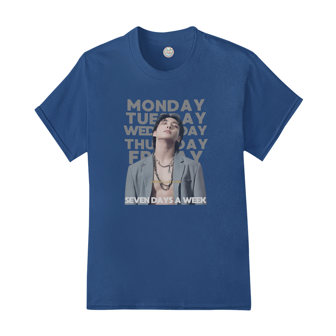 Polera Jungkook Seven  3