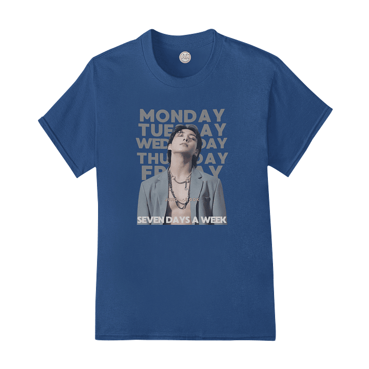 Polera Jungkook Seven  3