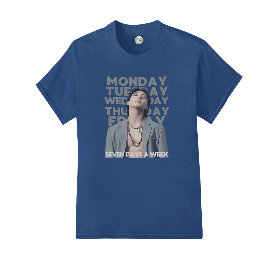 Polera Jungkook Seven Edition 2
