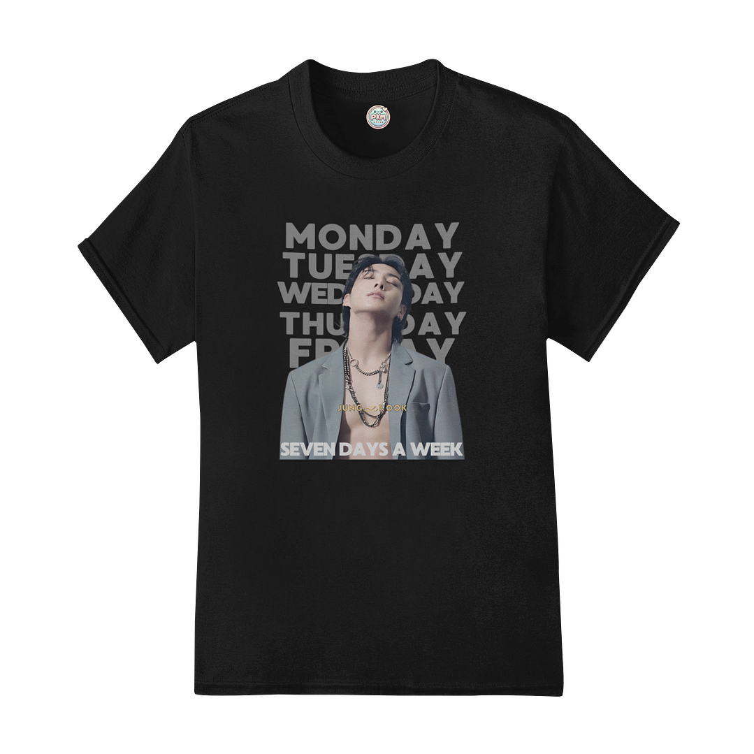 Polera Jungkook Seven  4