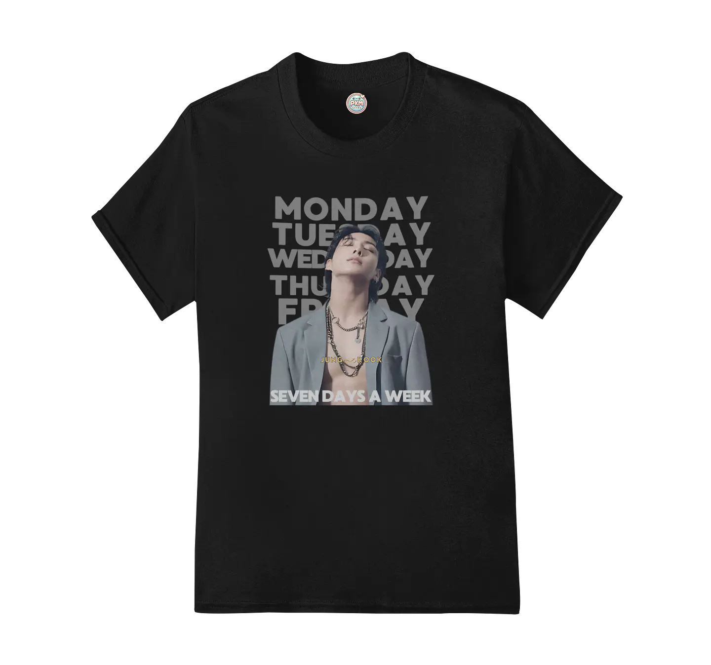 Polera Jungkook Seven Edition 3