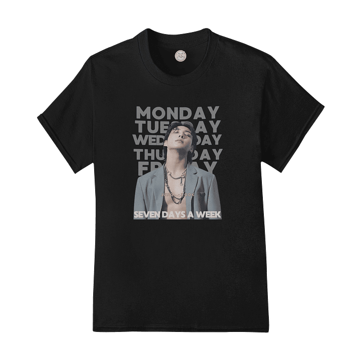 Polera Jungkook Seven  4