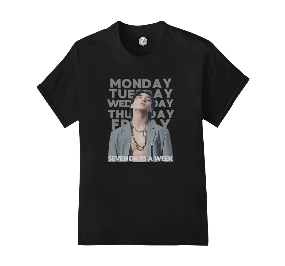Polera Jungkook Seven Edition 3