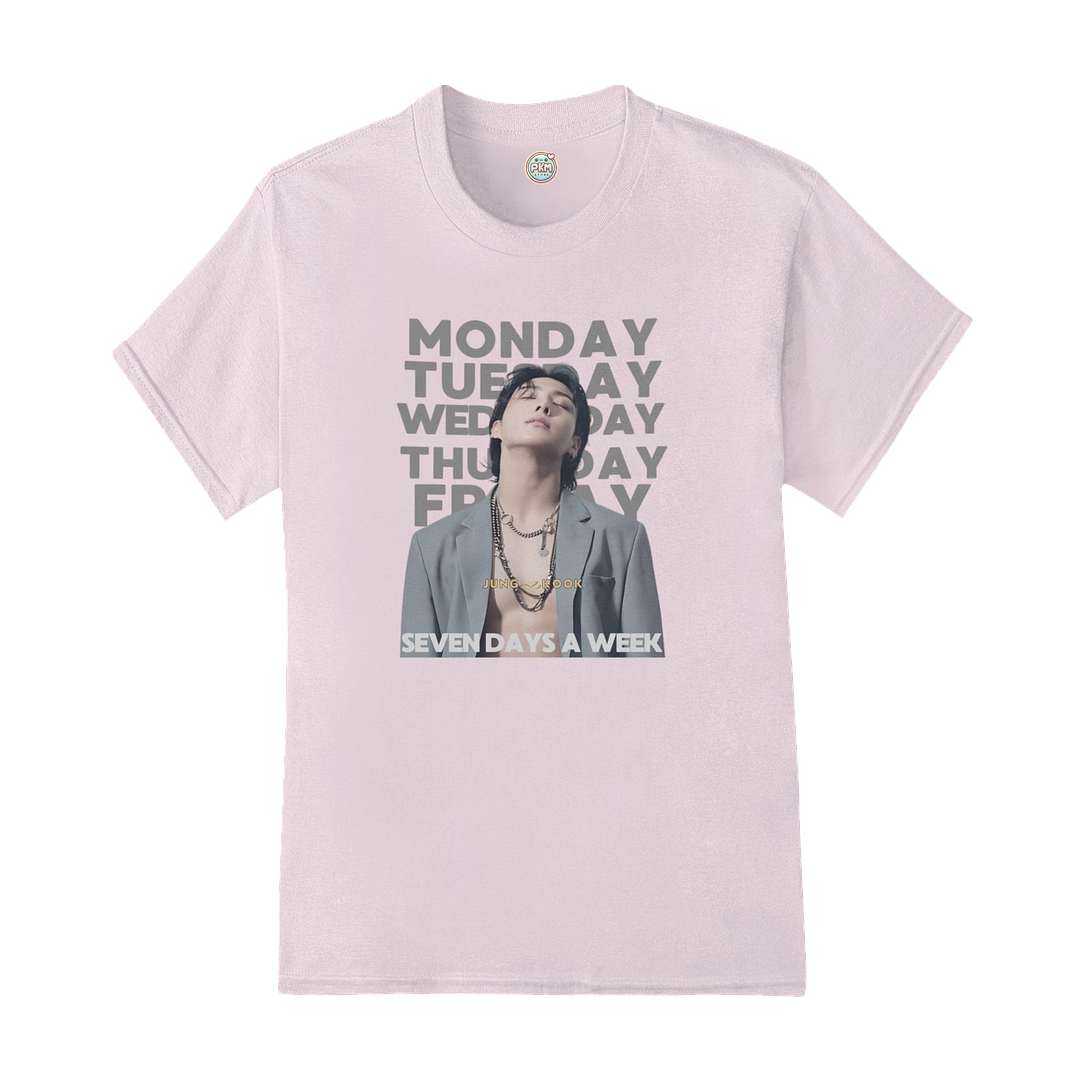 Polera Jungkook Seven  5