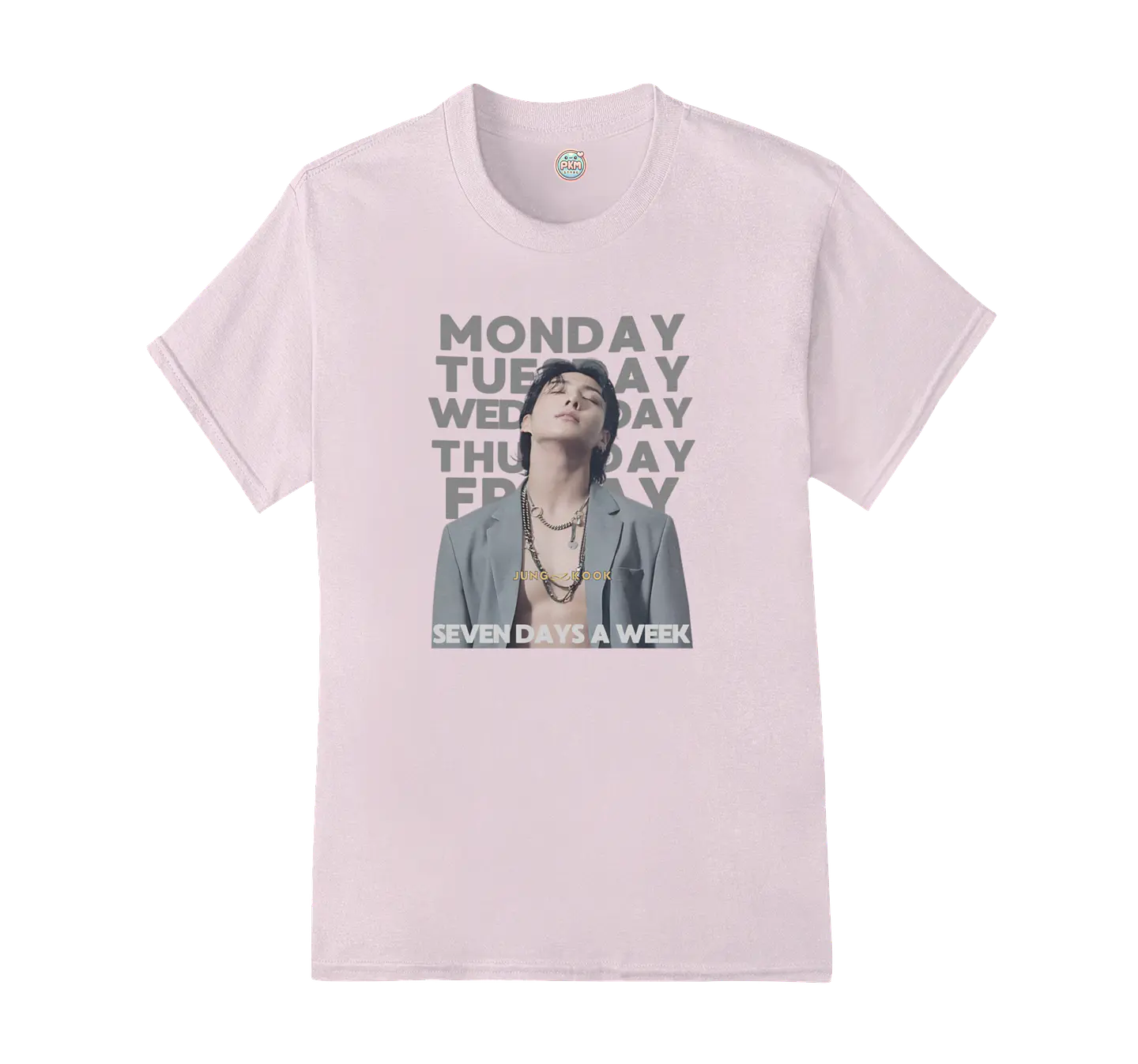 Polera Jungkook Seven Edition 4