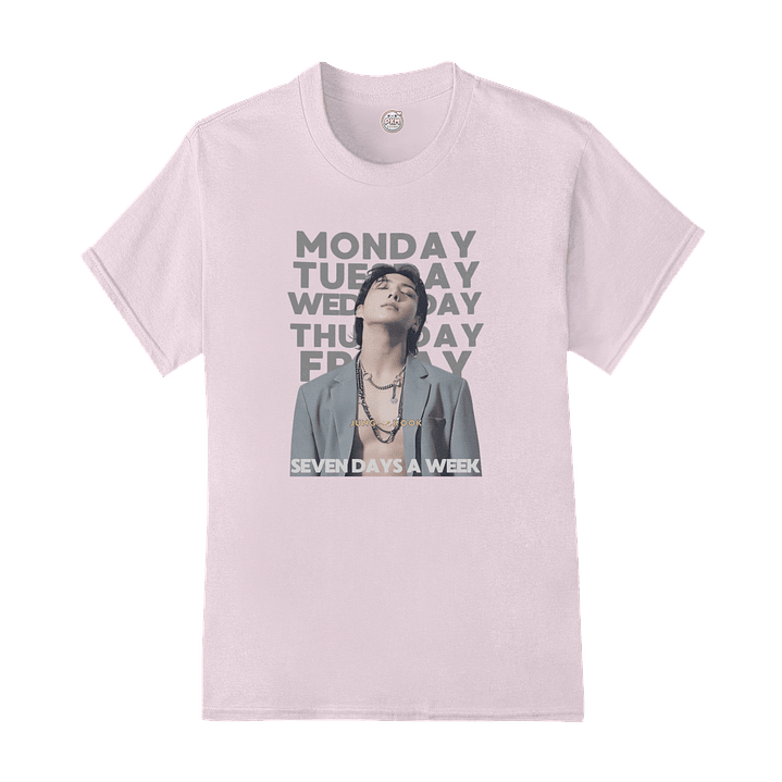 Polera Jungkook Seven  5