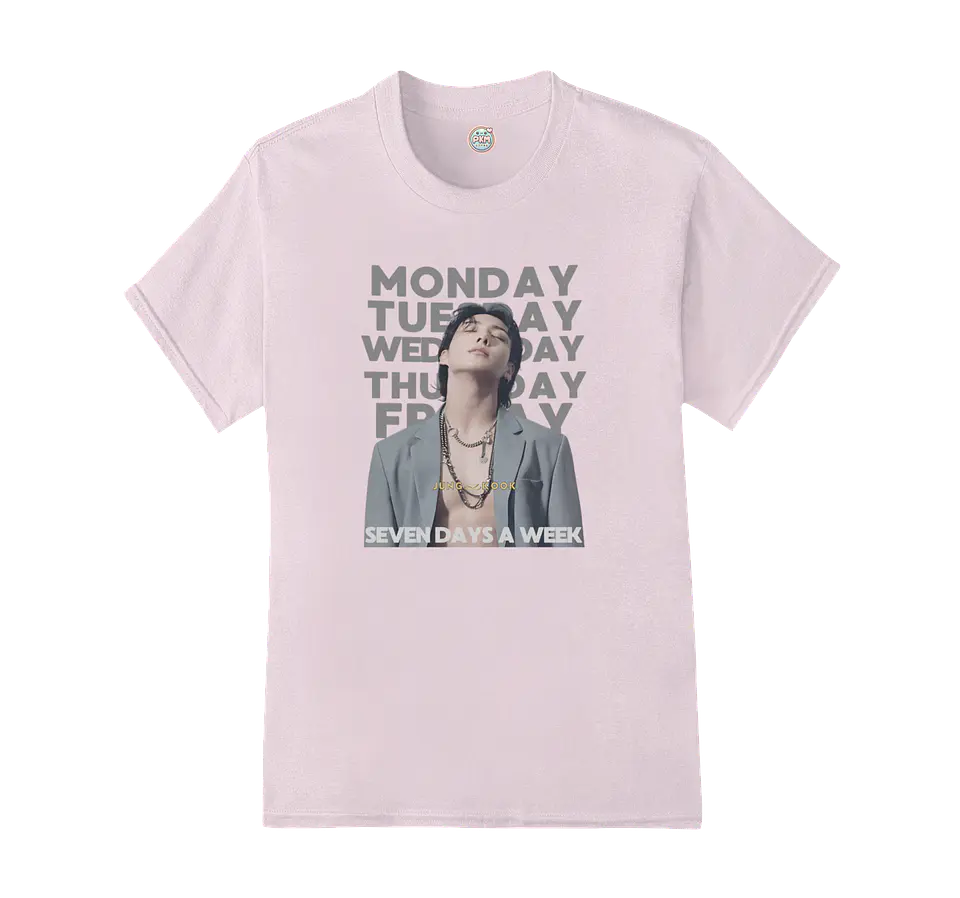 Polera Jungkook Seven Edition 4
