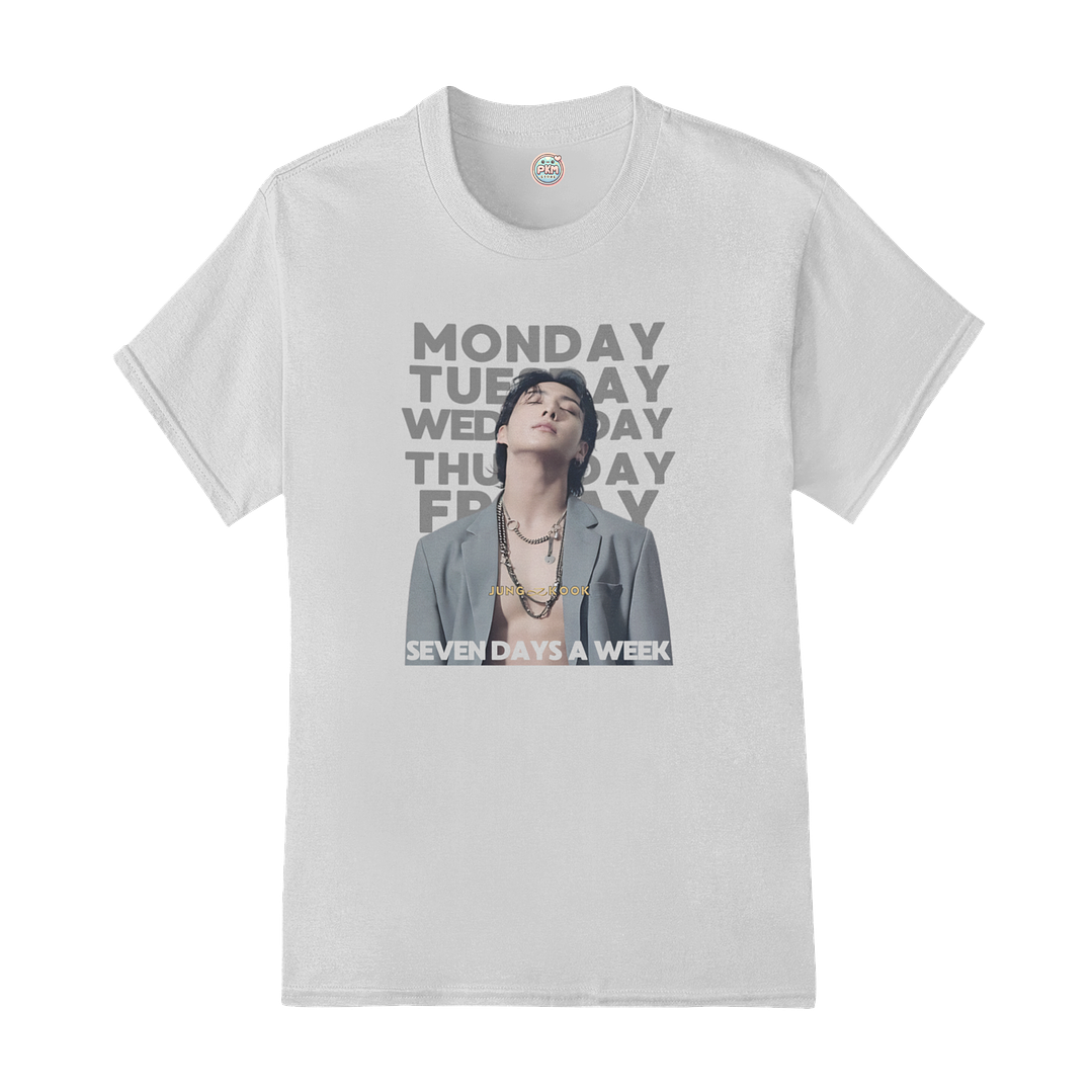 Polera Jungkook Seven  6