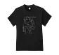 Polera Jungkook Monochrome Sketch - Miniatura 1