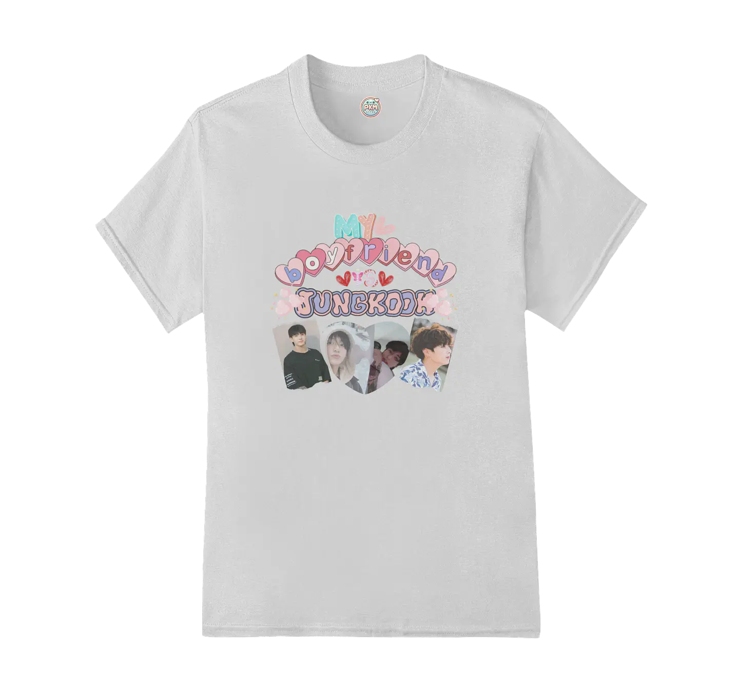 Polera My Boyfriend is Jungkook Ver.1 2