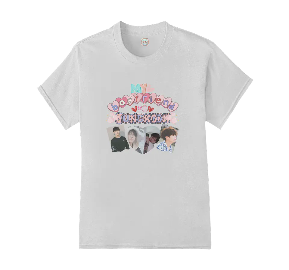 Polera My Boyfriend is Jungkook Ver.1 2