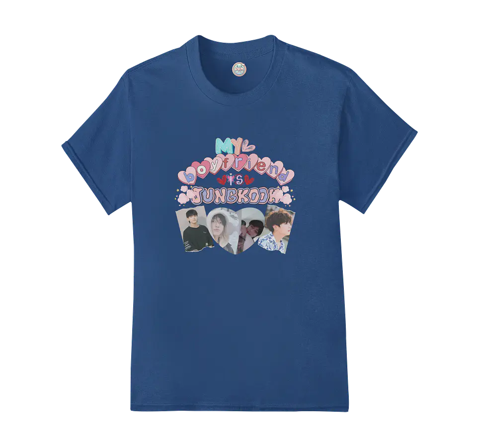 Polera My Boyfriend is Jungkook Ver.1 3