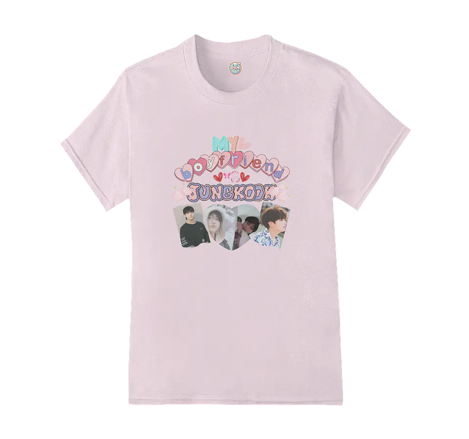 Polera My Boyfriend is Jungkook Ver.1 4