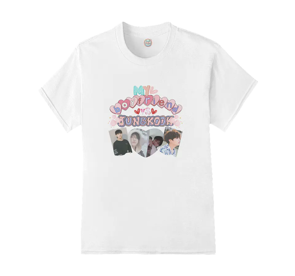 Polera My Boyfriend is Jungkook Ver.1 5