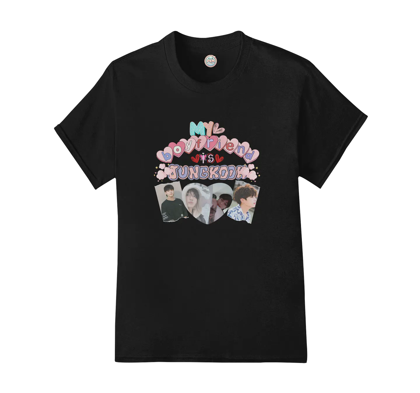 Polera My Boyfriend is Jungkook Ver.1 6