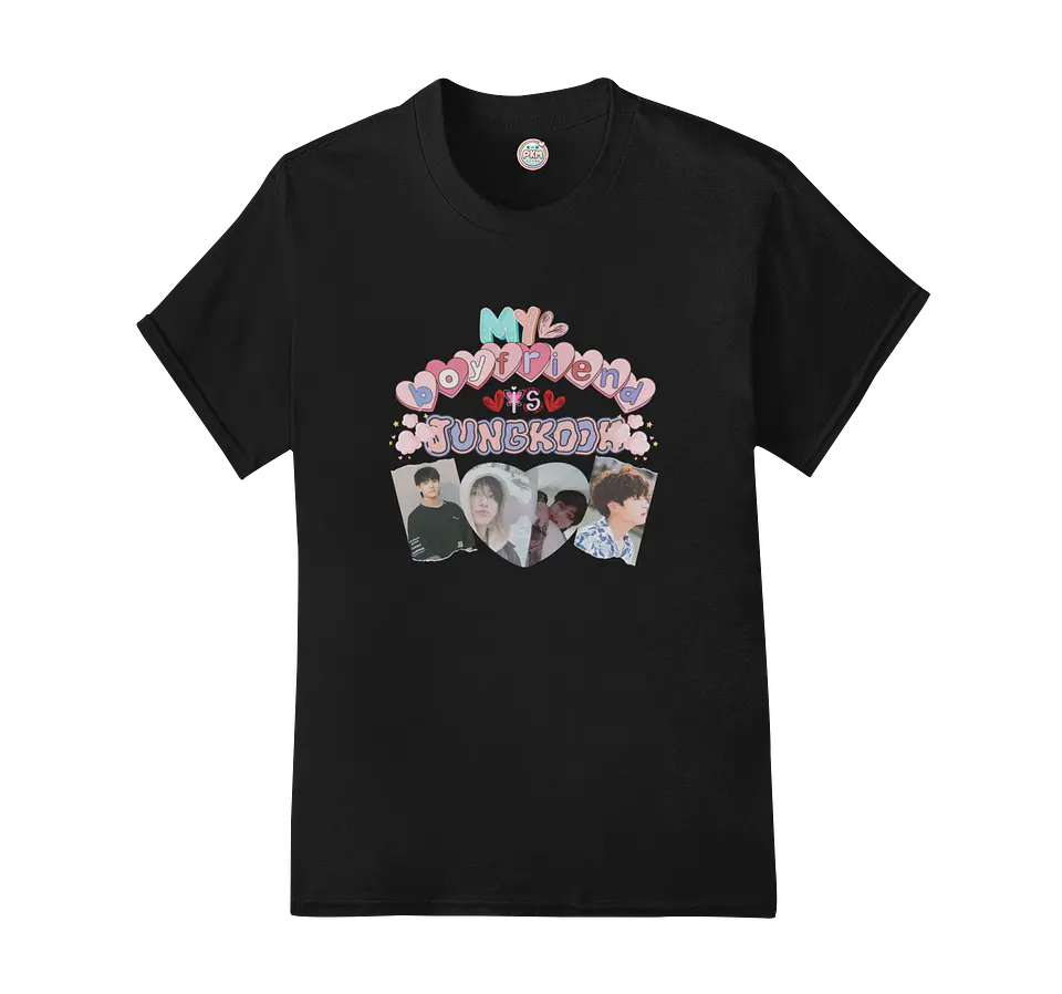 Polera My Boyfriend is Jungkook Ver.1 6