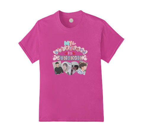 Polera My Boyfriend is Jungkook Ver.1