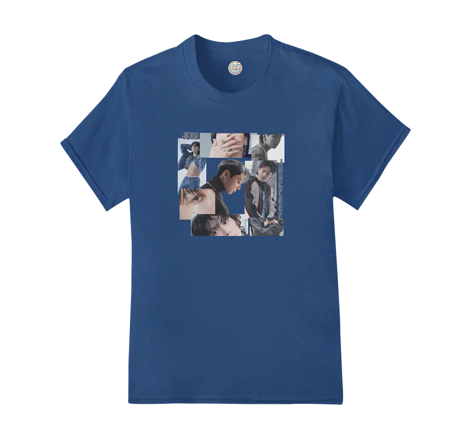 Polera Jungkook Collage Edition Ver.1 1