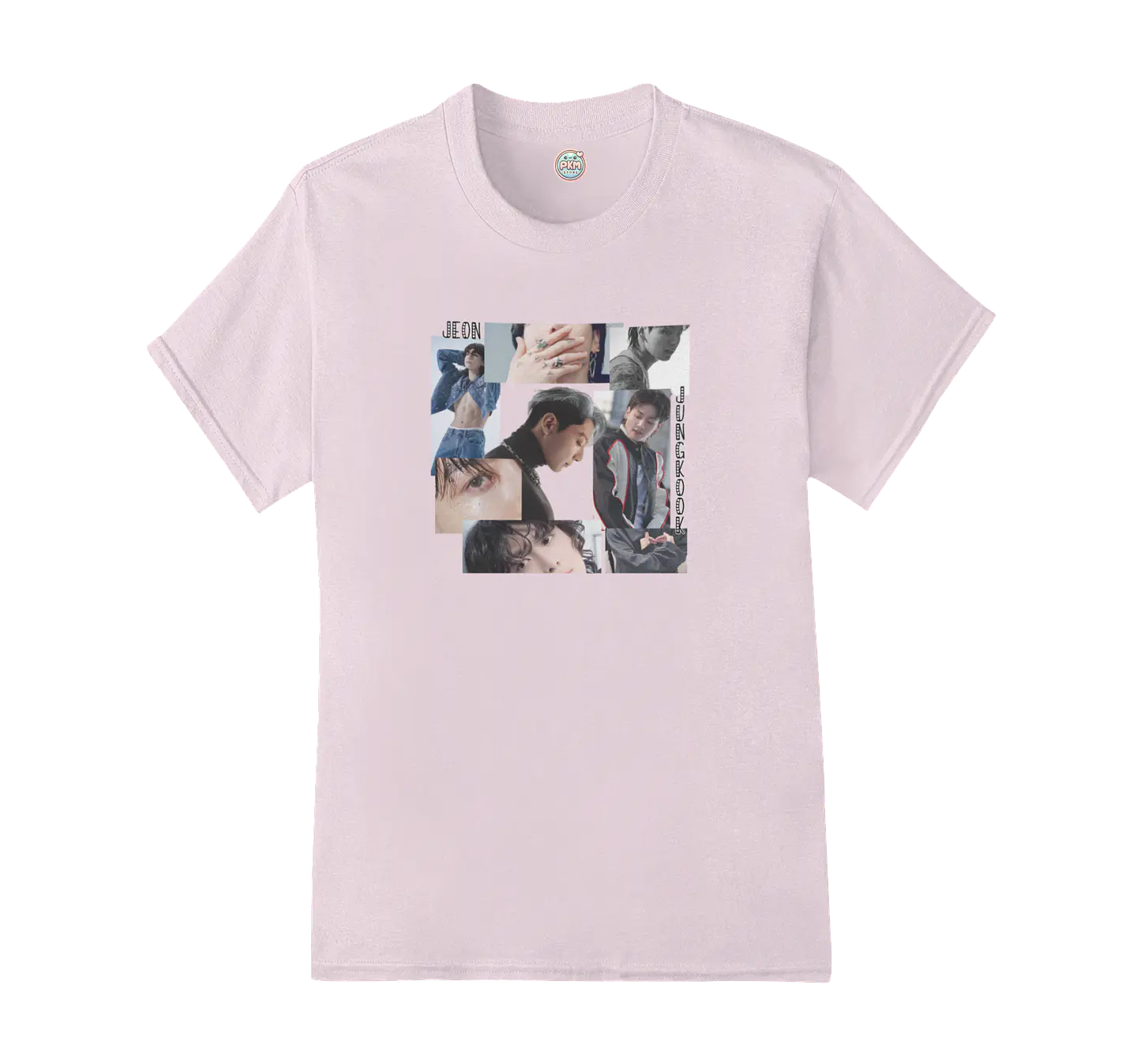 Polera Jungkook Collage Edition Ver.1 2