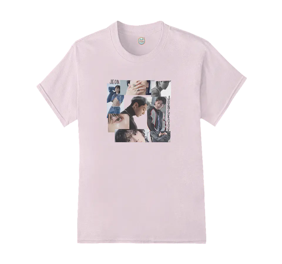 Polera Jungkook Collage Edition Ver.1 2