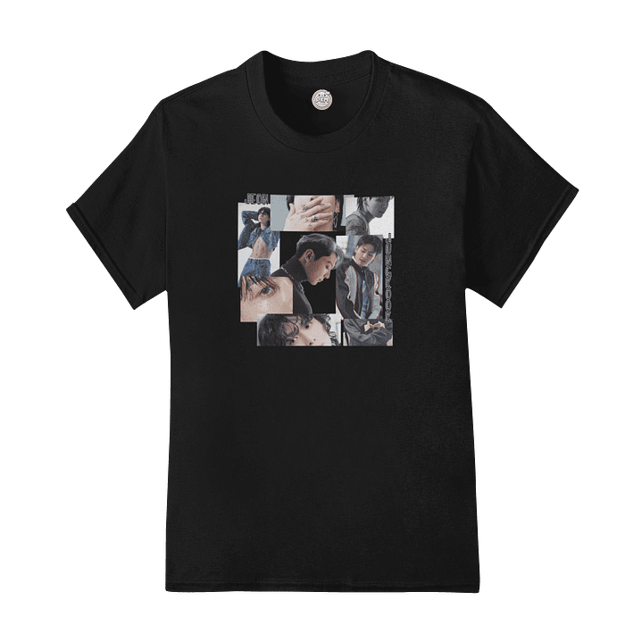 Polera Jungkook Collage Ver.1 3