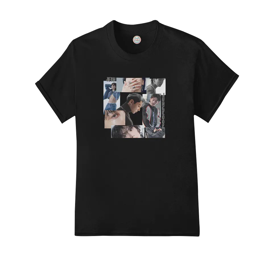 Polera Jungkook Collage Edition Ver.1 3