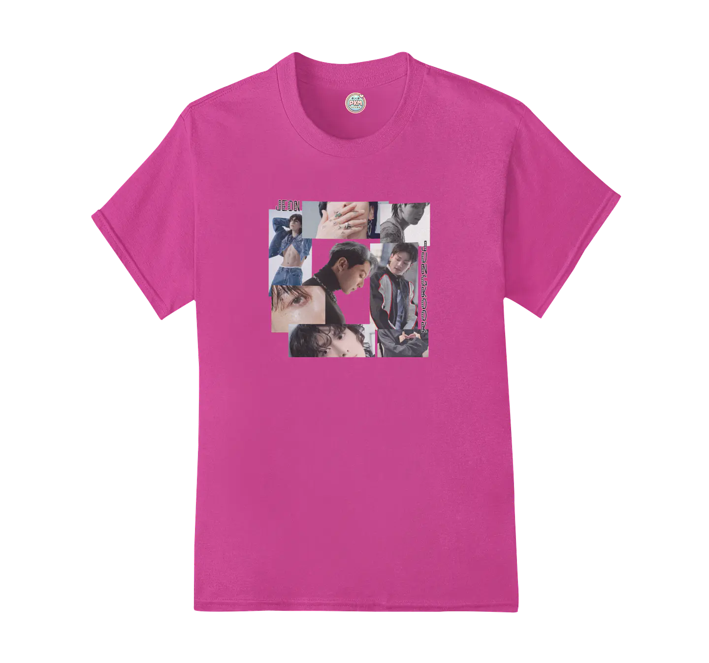 Polera Jungkook Collage Edition Ver.1 4