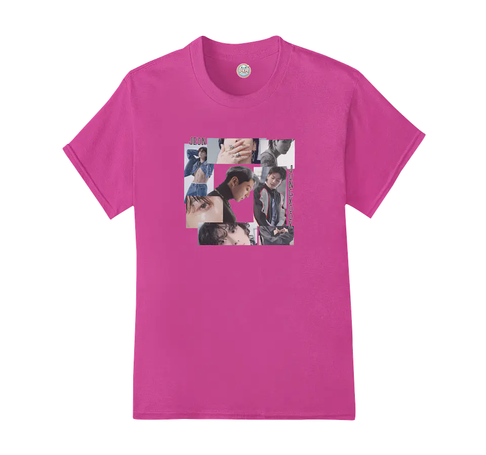 Polera Jungkook Collage Edition Ver.1 4