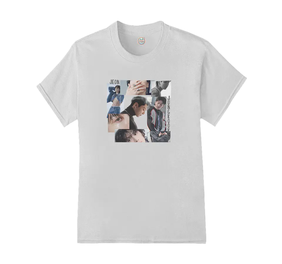 Polera Jungkook Collage Edition Ver.1 5