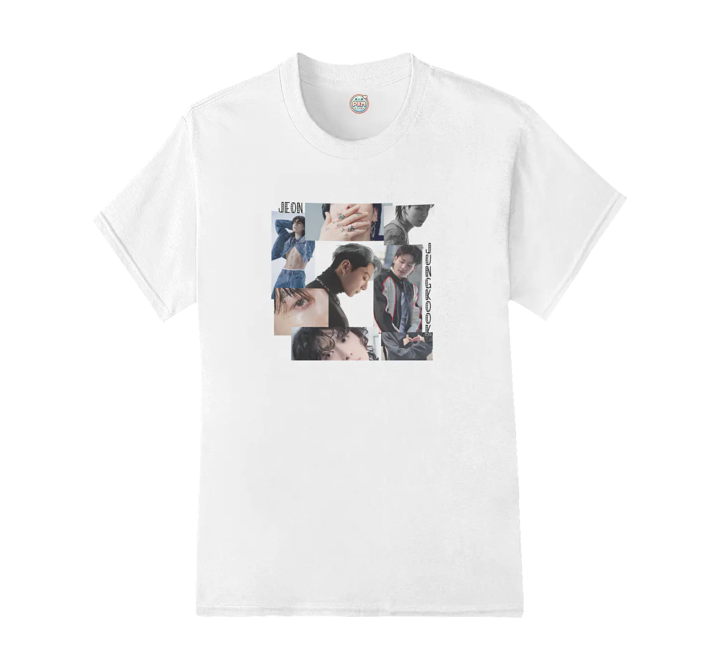 Polera Jungkook Collage Edition Ver.1 6