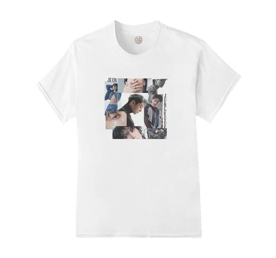 Polera Jungkook Collage Edition Ver.1 6