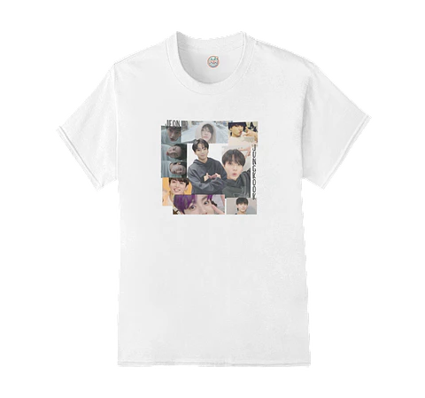 Polera Jungkook Collage Edition Ver.2