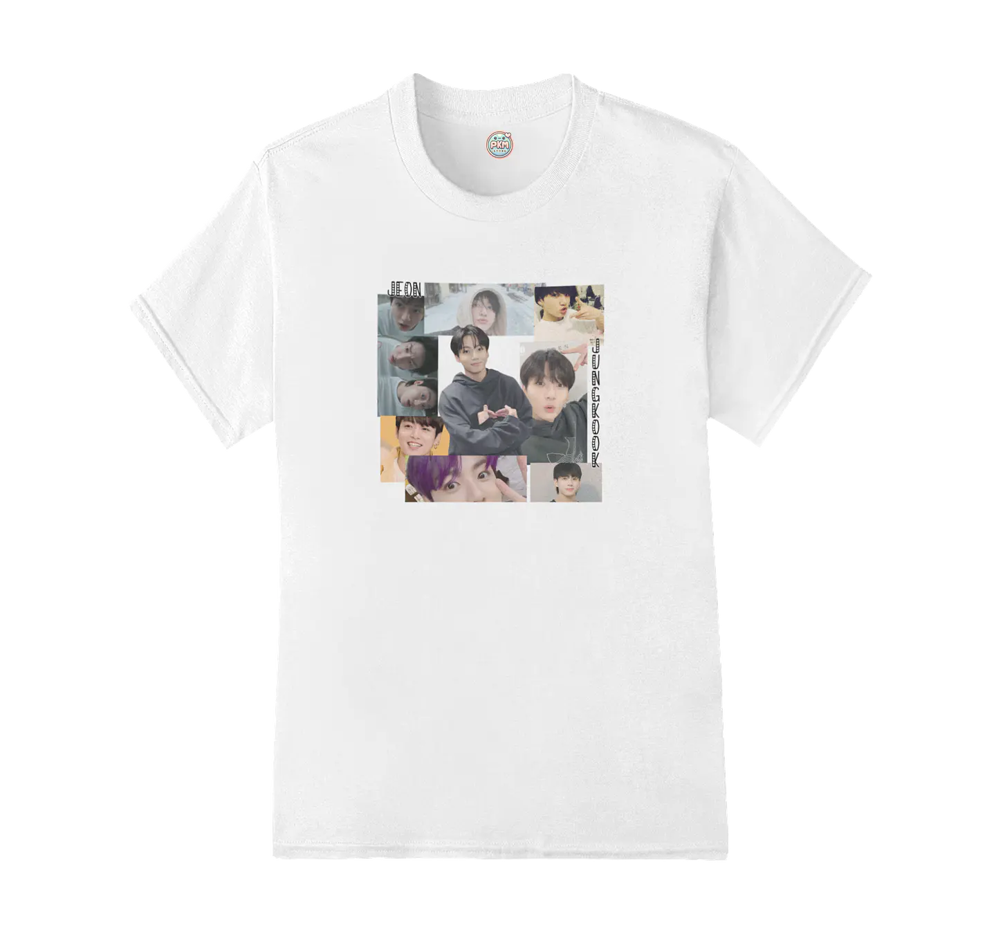 Polera Jungkook Collage Edition Ver.2 1