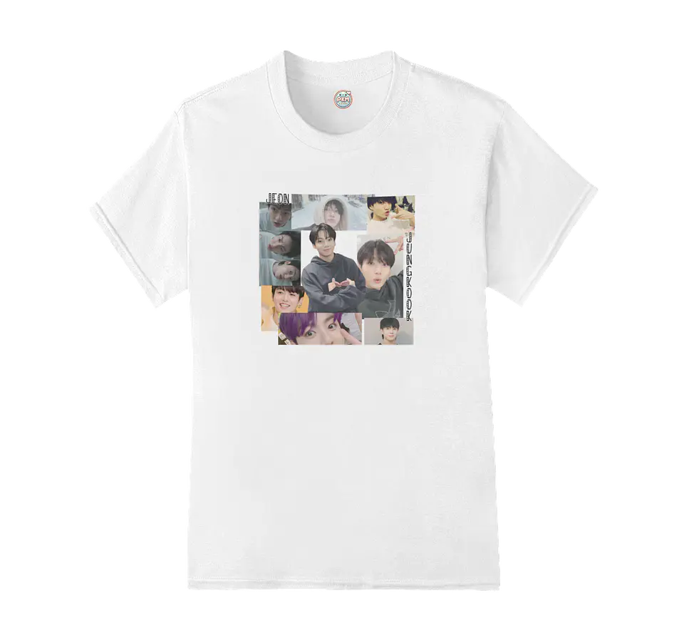 Polera Jungkook Collage Edition Ver.2 1