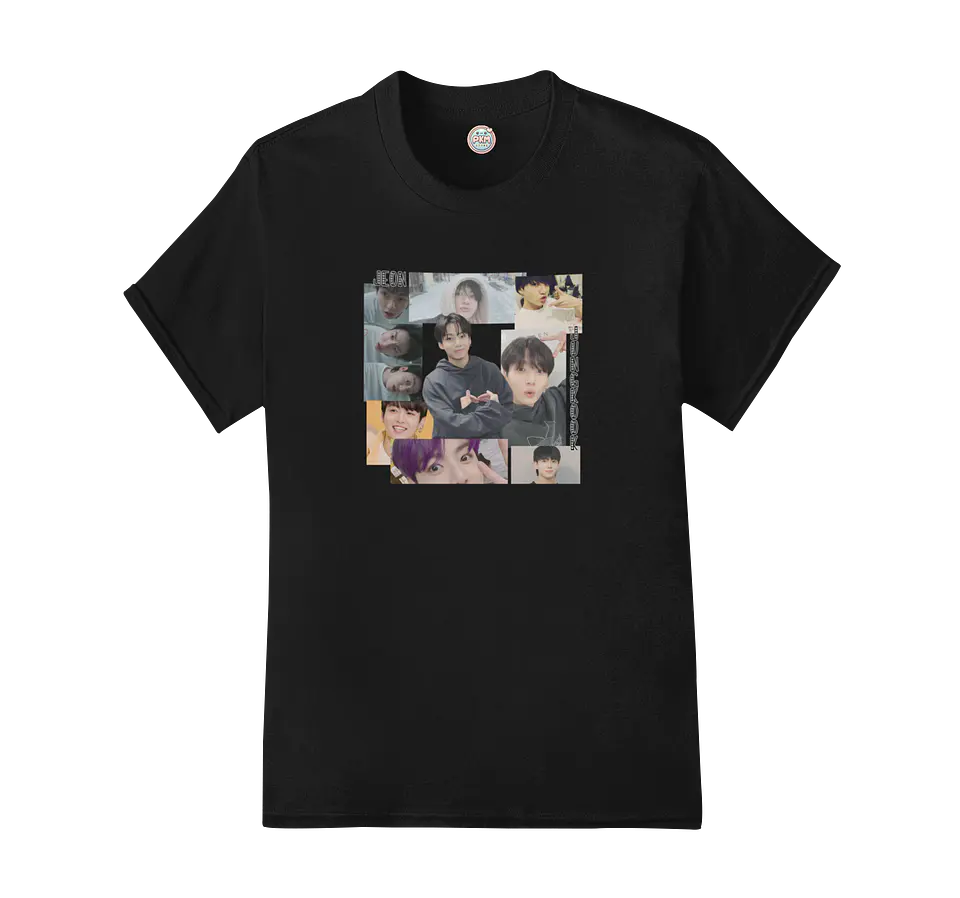Polera Jungkook Collage Edition Ver.2 2