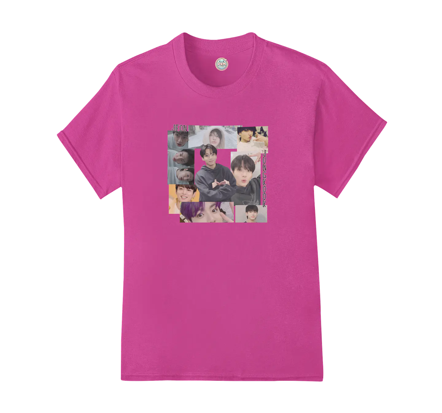 Polera Jungkook Collage Edition Ver.2 3