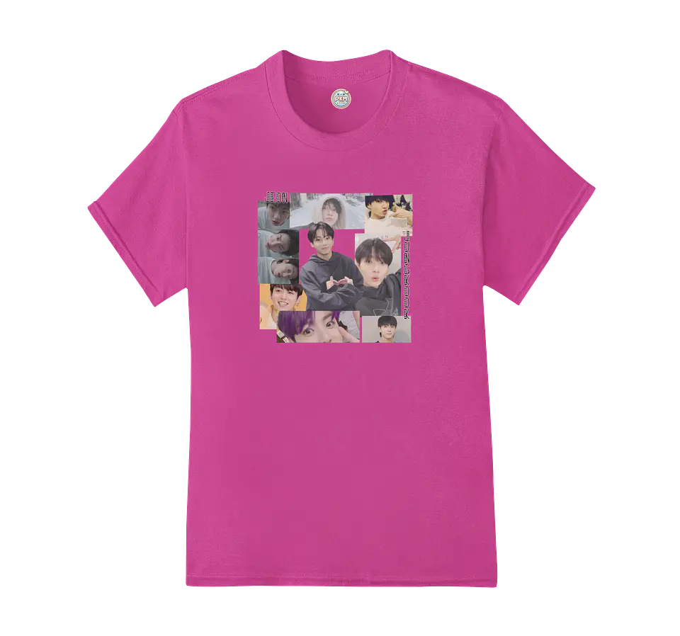 Polera Jungkook Collage Edition Ver.2 3